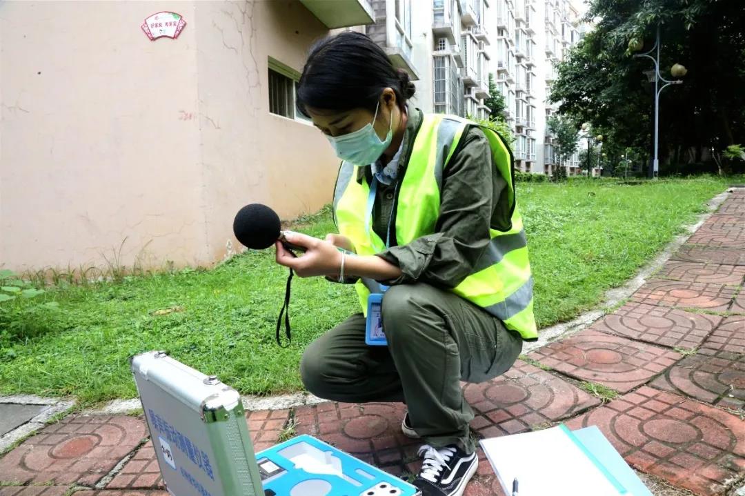 贵港市配合做好2020年声环境监测质量检查工作(图4)