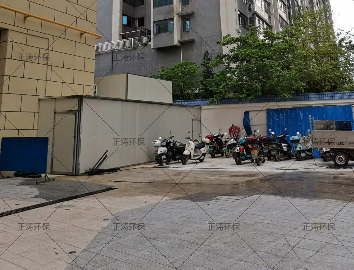 玉林南兴广场模块机噪声治理工程(图2)